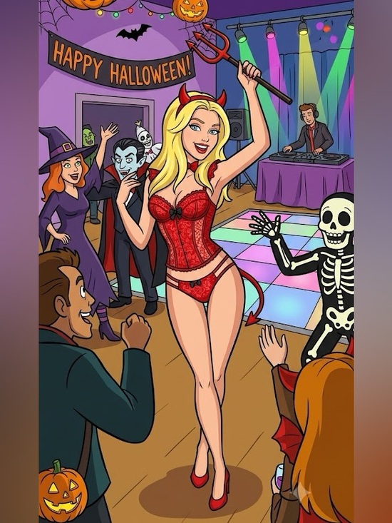 Victoria's Secret Other - Victoria's Secret Sexy Little Devil who will you be tonight costume NWT